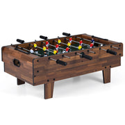 4 in 1 Combo Game Table Set with Billiards-Natural