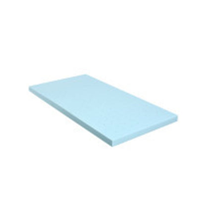 4 Inch Gel Injection Memory Foam Mattress Top Ventilated Mattress Double Bed-King Size