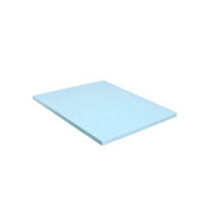 4 Inch Gel Injection Memory Foam Mattress Top Ventilated Mattress Double Bed-Queen Size