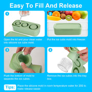 Ice Cube Tray Fit For 20OZ/30OZ/40OZ