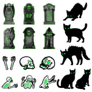 Halloween Skeleton Yard Sign