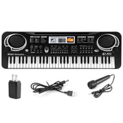 61 Keys Electronic Keyboard w/ Microphone