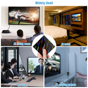 H96 Max+ Android 8.1 TV Box RK3328 Quad Core 4GB / 64GB UHD 4K VP9 H.265