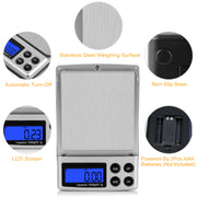 Pocket Electronic Kitchen Scale