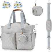 Breast Pump Bag Diaper Tote Bag