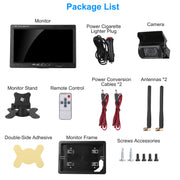 Wireless Rear View Parking Camera with Monitor