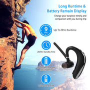 Wireless V5.0 Earpiece ENC Driving Earbuds 180° Rotatable Left Right Ear Fit Earphone