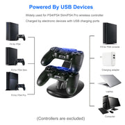 Charging Dock Station Dual