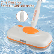 Cordless Spin Mop with Spray