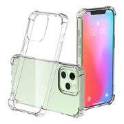 Shockproof Clear Phone Case Soft TPU