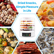 5 Layer Clear Food Dehydrator