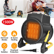 Portable Electric Space Heater 1500W