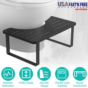 Wooden Metal Potty Stool