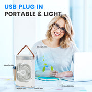 4-in-1 USB Air Cooler Fan