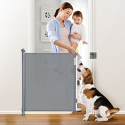 Retractable Baby Security Gate Door