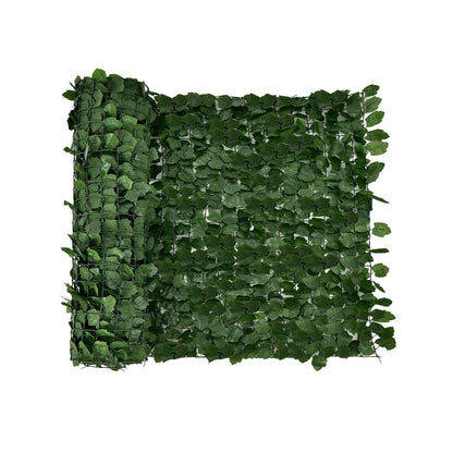 118 x 39 Inch Artificial Ivy Privacy Fence Screen for Fence Decor