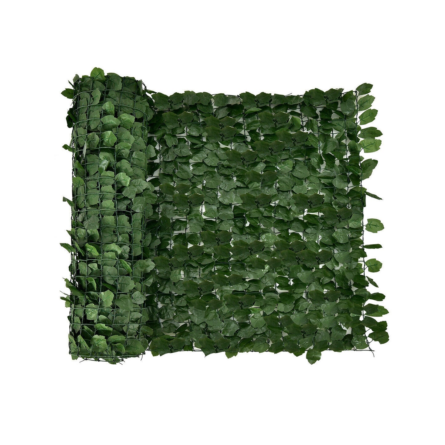 Artificial Ivy Privacy Fence Screen 118 x 39 Inch (4 Pieces)