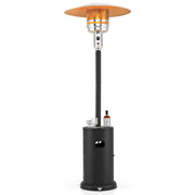 50000 BTU Propane Patio Heater with Round Table Design-Black - Black