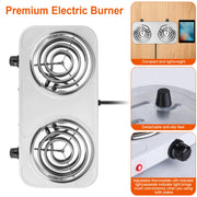 2000W Electric Double Burner