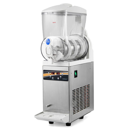 Commercial Slushy Machine 15L Single Tank 550W Freezer