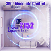 LED Bug Zapper Indoor Outdoor Mosquito Lamp