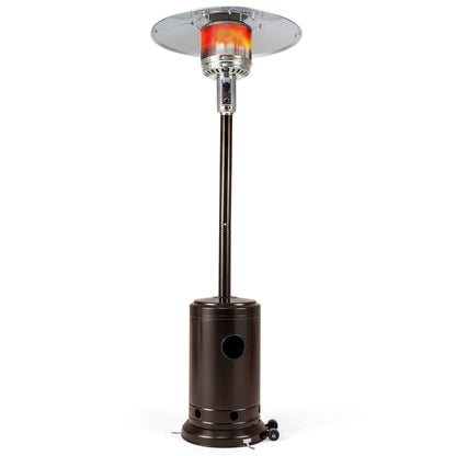50 000 BTU Patio Propane Gas Heater with Stainless Steel Burner