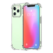 Shockproof Clear Phone Case Soft TPU Transparent Phone Cover Anti-Shock Ultra-Thin Phone Case Cover Fit for iPhone 14/14Plus/14Pro/14Pro Max/13/13Pro/