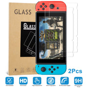 2 Pack Screen Protector Tempered Glass Screen Saver HD Anti-Scratch for Nintendo Switch
 
 6.2 Inch Protector Film
