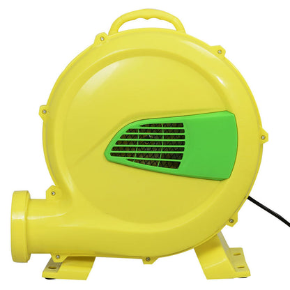 Inflatable Bounce House Jumper with Slide & 480 W Blower