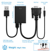 Video Audio Cable Adapter