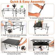 Portable Folding Camping Table