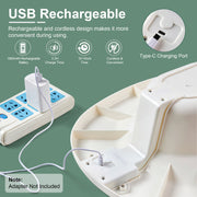 Electric Sitz Bath with Temp Display & 2-Level Flow