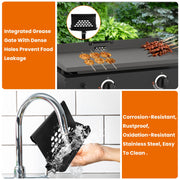 Rear Grease Drainage Funnel