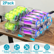 Fridge Can Organizer Racks 2 Pack