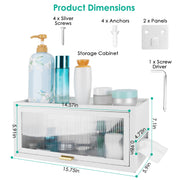 Over The Toilet Storage Cabinet Bathroom Storage Organizer