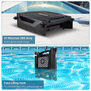 Solar Robotic Pool Skimmer
