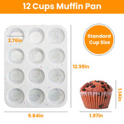 Silicone Muffin Pans