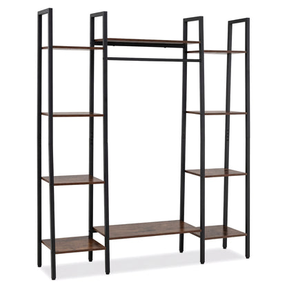 10-Tier Plant Stand with 16-Color LED Lights, 55.5" Tall