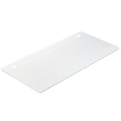 55" x 28" Universal Tabletop for Standard and Standing Desk Frame-Natural