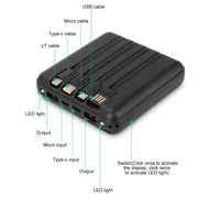 10000mAh Portable Charger Power Bank