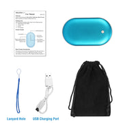 Portable Hand Warmer 5000mAh Power Bank Rechargeable Pocket Warmer