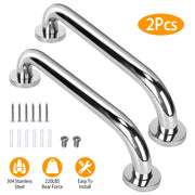 2Pcs Bath Grab Bar