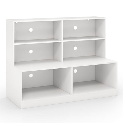 Entryway Shoe Cabinet with 2 Anti-tipping Kits-White