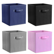 4 Pack Foldable Storage Cube