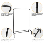 33lbs Loading Garment Racks Freestanding Clothing Racks