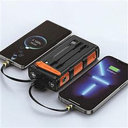 50000mAh Solar Power Bank Portable Fast Charger