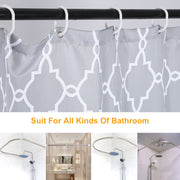 Waterproof Bathroom Shower Curtain