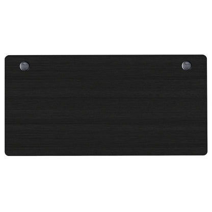 58" x 28" Universal Tabletop for Standard and Standing Desk Frame-Black