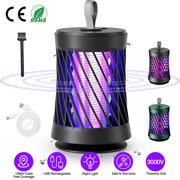 Rechargeable Mosquito Killer Lamp Bug Zapper