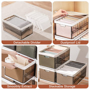 3 Pack Foldable Storage Bin